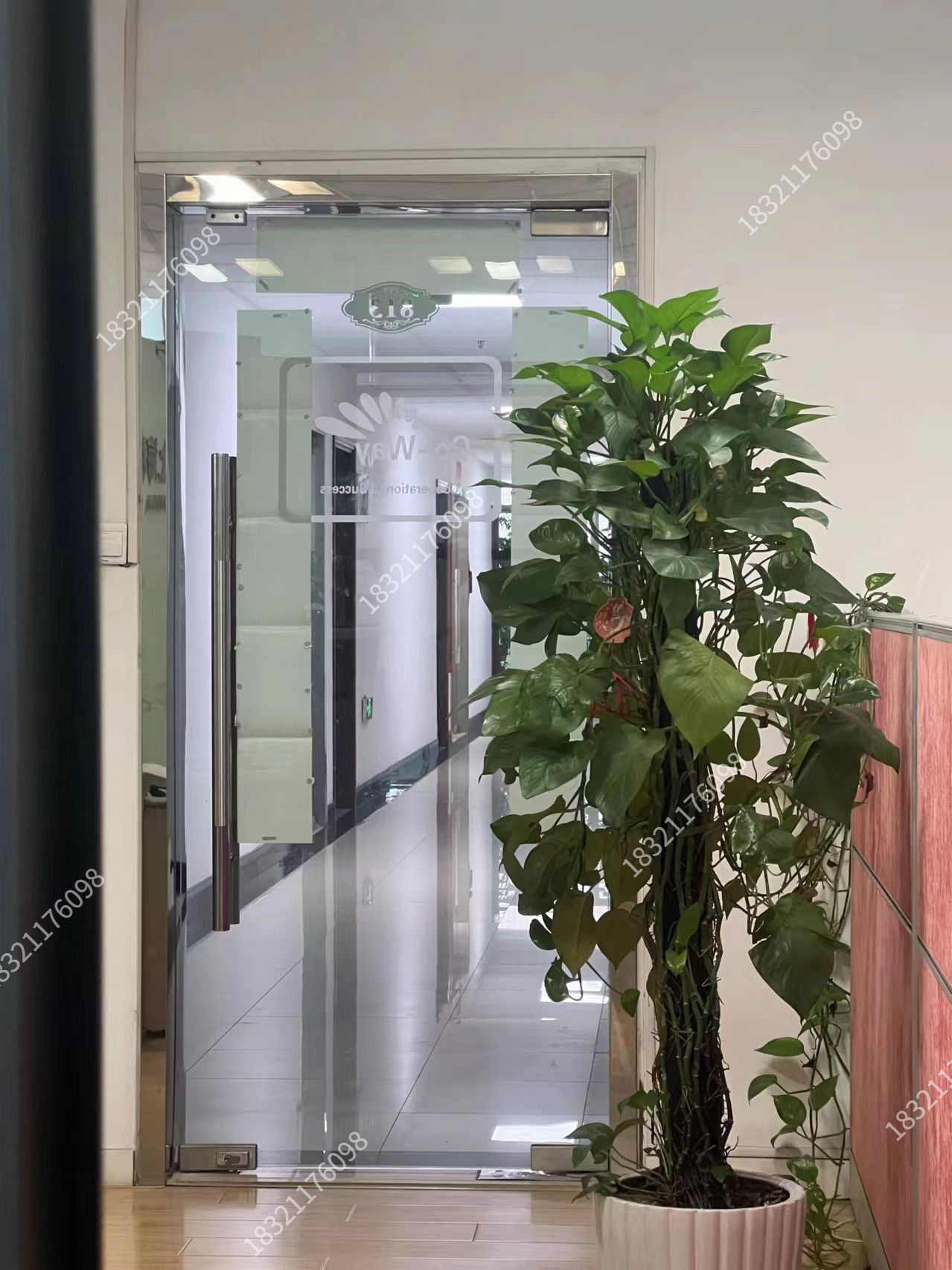 304不锈钢门套无框门 - 无框门